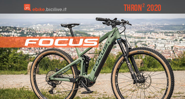 focus e bikes 2020