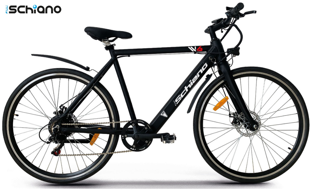 Bici Trekking Schiano Subs 2.0 Unisex - Telaio Alluminio, Freni A Disco, 28 Pollici - Foto 3