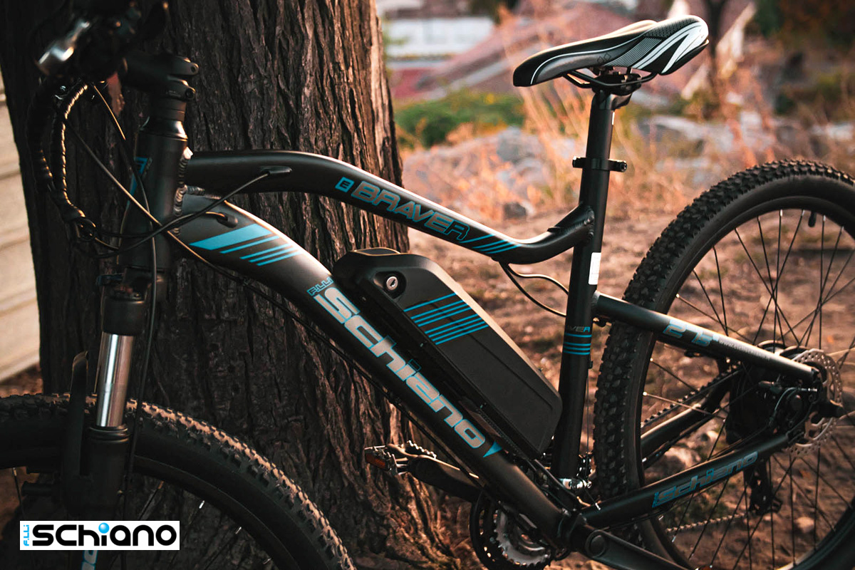 Bici Trekking Schiano Subs 2.0 Unisex - Telaio Alluminio, Freni A Disco, 28 Pollici - Foto 9