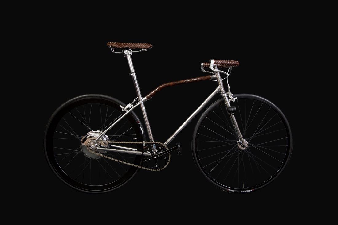 Pininfarina Fuoriserie, una bici elettrica da collezione