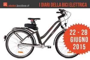 I Diari della bici elettrica: 22 - 28 giugno 2015