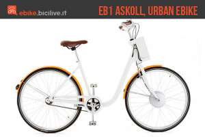 La eB1, la bicicletta elettrica della Askoll