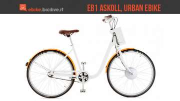La eB1, la bicicletta elettrica della Askoll