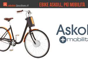 Il Gruppo Askoll si propone sul mercato delle ebike, le biciclette elettriche a pedalata assistita