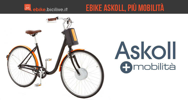 Il Gruppo Askoll si propone sul mercato delle ebike, le biciclette elettriche a pedalata assistita
