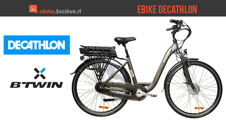 Immagine in evidenza per le bici elettriche decathlon