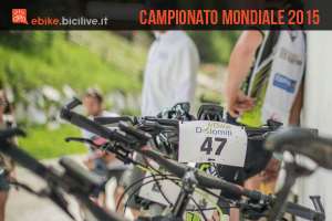 Campionato mondiale di eBike 2015 a San Candito, i risultati