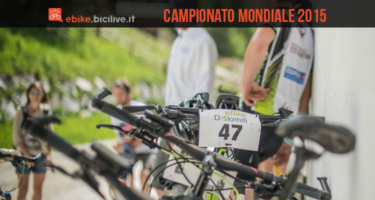 Campionato mondiale di eBike 2015 a San Candito, i risultati