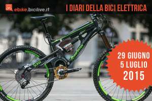 I Diari della bici elettrica: 29 giugno - 5 luglio 2015