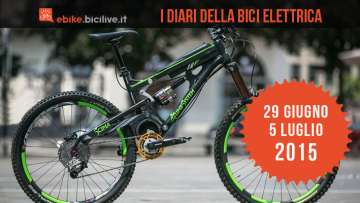 I Diari della bici elettrica: 29 giugno - 5 luglio 2015