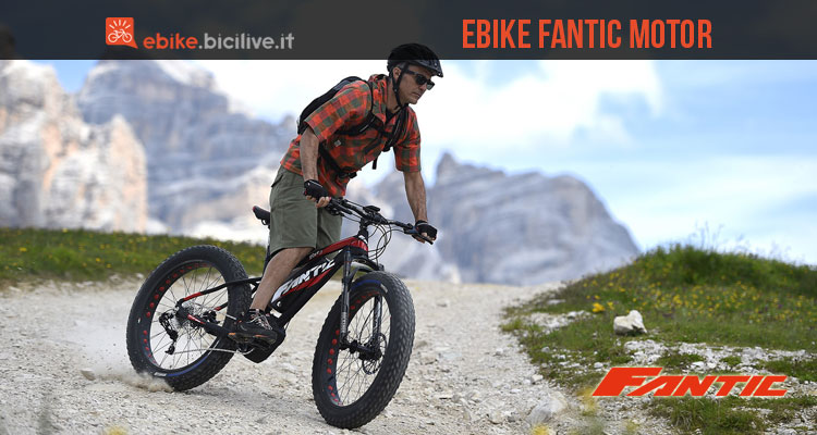 Con due modelli di eBike Fantic Motor è entrata nel mercato delle bici elettriche