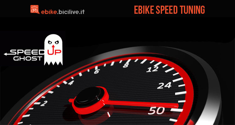 SpeedUp Ghost è un sistema di tuning dell'ebike