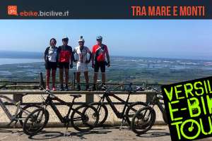 Tour in bici elettriche attraverso la Versilia