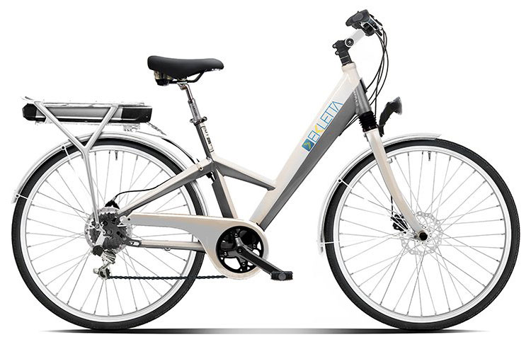 Una foto di una bicicletta a pedalata assistita Ekletta della serie S Elegance