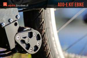 Add-e è un kit di conversione ebike per bici normali