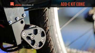 Add-e è un kit di conversione ebike per bici normali