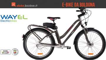 Immagine per la presentazione delle ebike Wayel, azienda di bici elettriche di Bologna.