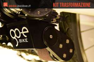 Una immagine promozionale del kit di trasformazione ebike go-e ONwheel