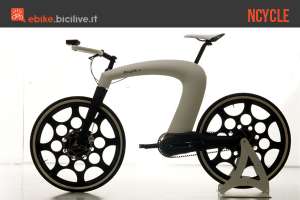 Immagine promozionale per la bici elettrica nCycle