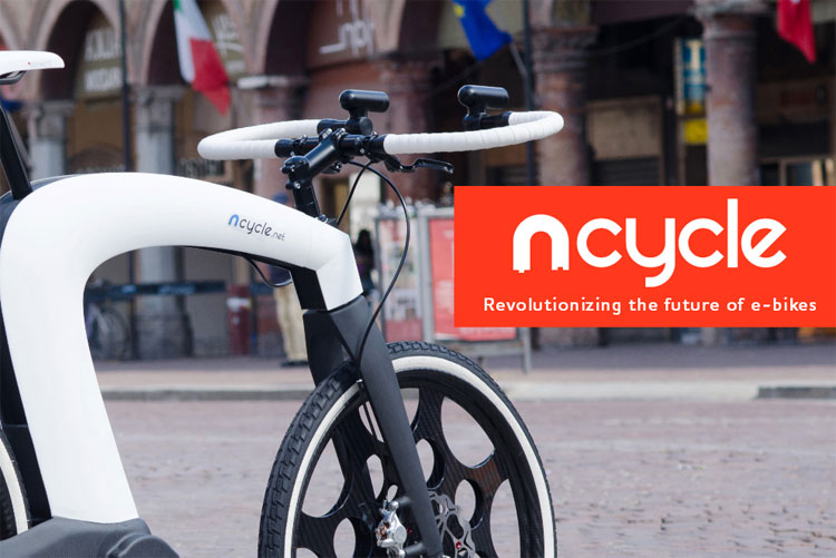 Una foto della e-bike nCycle, un progetto nato in Albania