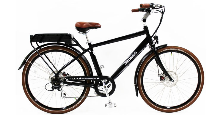 Una foto della bici elettrica Pedego della serie City Commuter, la Classic