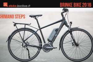 Una foto per le eBike di Brinke Bike equipaggiate con Shimano Steps e Di2