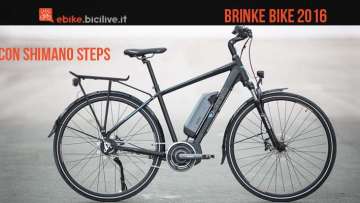 Una foto per le eBike di Brinke Bike equipaggiate con Shimano Steps e Di2