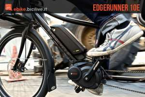 Una foto per la long tail ebike Edgerunner 10e della ExtraCycle