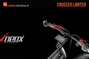 Una foto per la bici Crosser Limited Edition prodotta da Neox