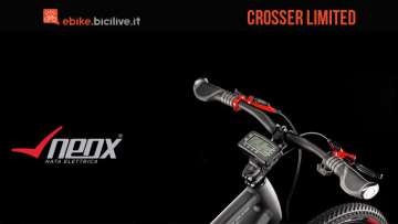Una foto per la bici Crosser Limited Edition prodotta da Neox