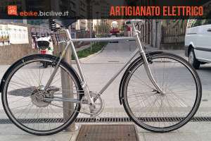 Artigianato e tecnologia nelle bici elettriche di Vrum e Andrea Colussi