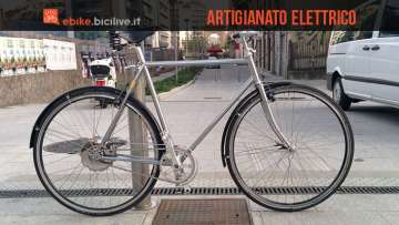 Artigianato e tecnologia nelle bici elettriche di Vrum e Andrea Colussi