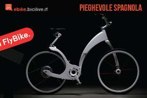 Una foto della e-bike spagnola Gi FlyBike.