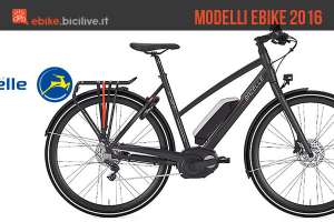 Foto per le nuove ebike 2016 Gazelle