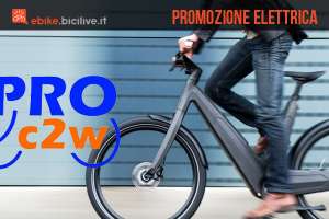 PROc2w promuove l'uso della bici elettrica per andare al lavoro