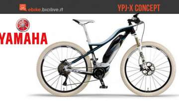Una foto per la bici elettrica Yamaha YPJ-X Concept