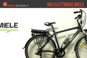 Miele produce a Prato biciclette elettriche