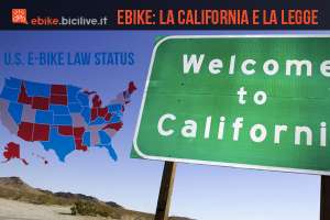 la regolamentazione delle bici elettriche in california