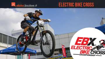 EBX, il campionato cross per biciclette elettriche
