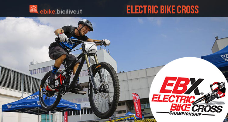 EBX, il campionato cross per biciclette elettriche