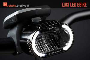 Luci led per eBike Supernova M99