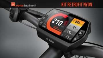 Il kit retrofit per ebike Nyon di Bosch