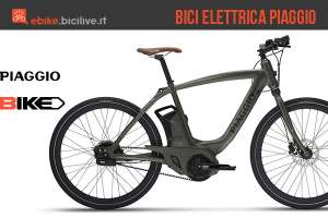 La bici elettrica Piaggio Wi-Bike