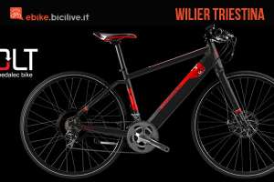 La mountain bike elettrica Wilier Triestina Volt