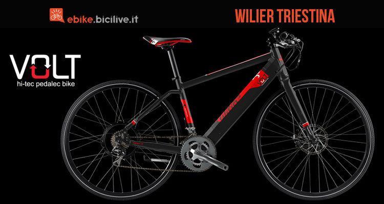 La mountain bike elettrica Wilier Triestina Volt