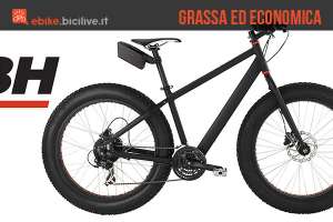 La fat bike elettrica Easygo Big Foot di BH