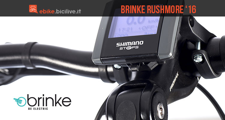 Bicicletta elettrica da trekking Brinke Rushmore '16