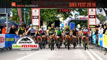 Tanti eventi per la bici elettrica al Ziener Bike Festival Garda Trentino 2016