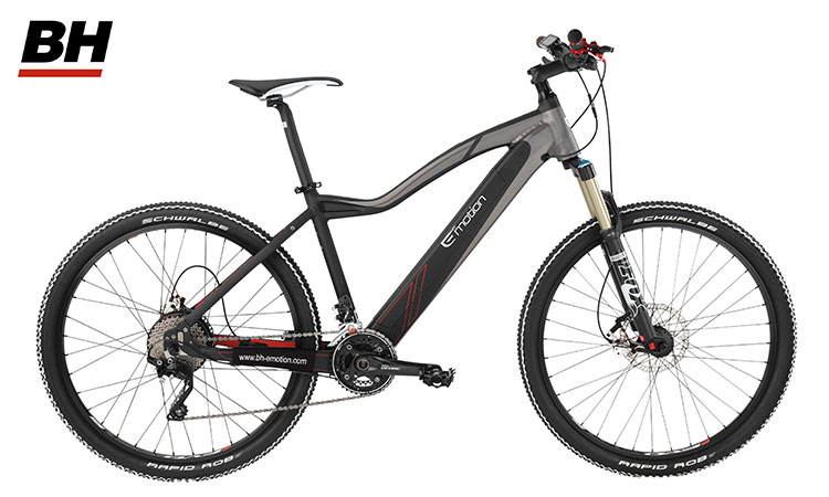 Una mountain bike elettrica a pedalata assistita BH Evo 27,5″ Pro