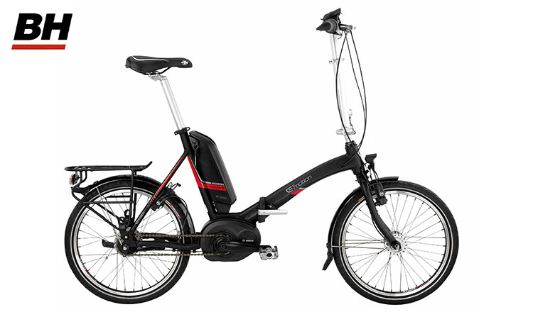 Una bici elettrica pieghevole a pedalata assistita BH Xenion Volt Pro